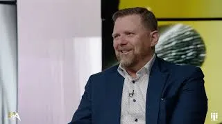 Thumbnail: Joe Mullings and Scott Whitaker discuss how medtech saves and transforms lives.