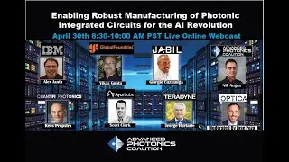 Thumbnail: Enabling Robust Manufacturing of Photonic Integrated Circuits for the AI Revolution