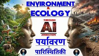 Thumbnail: Complete Environment & Ecology One Shot 🌍Through AI | Like A Movie Beyond The Imagination | UPSC