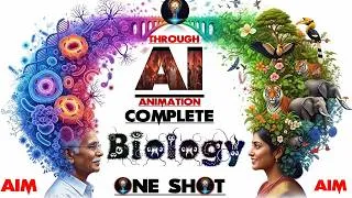 Thumbnail: Complete Biology One Shot Through AI for SSC UPSC 2026 | Full Biology Course & Concept Revision