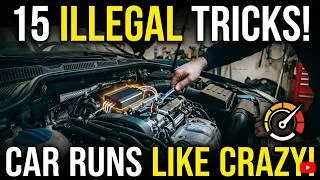 Thumbnail: 15 Backyard Mechanic Tricks That Actually Hurt Performance