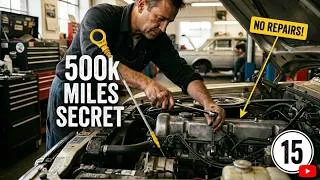 Thumbnail: 15 Habits That Make Cars Last Over 500,000 Miles Without Major Repairs