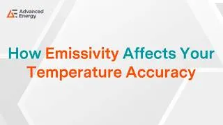Thumbnail: How Emissivity Affects Your Temperature Accuracy