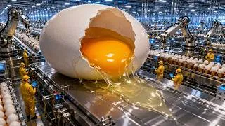Thumbnail: Inside the Modern Automated Egg Processing Factory: High-Tech Tour