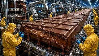 Thumbnail: Inside a Modern Factory: Chocolate Manufacturing Process