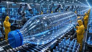 Thumbnail: Inside a Modern Factory: Cinematic PET Bottle Manufacturing