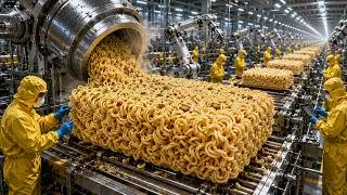 Thumbnail: Inside The Instant Noodle Factory: A Cinematic Production Journey
