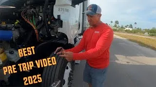 Thumbnail: Modernized Pre-trip inspection Class A CDL FULL 2025 Florida