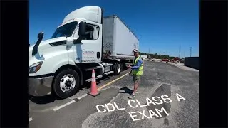 Thumbnail: CDL Class A Exam all 4 Exercises