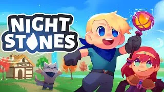 Thumbnail: Night Stones - Gameplay Trailer