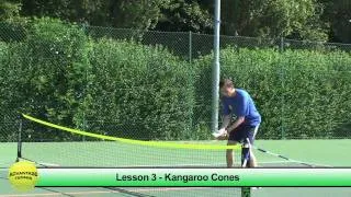 Thumbnail: Advantage Tennis - Lesson 3 - Kangaroo Cones