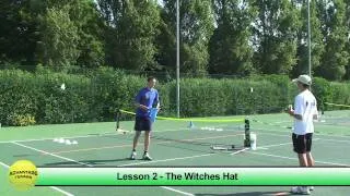 Thumbnail: Advantage Tennis - Lesson 2 - The Witches Hat