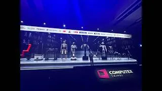 Thumbnail: Computex 2026｜From Digital to Physical: Edge AI Computing & WEDA, Advantech