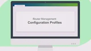 Thumbnail: #8 WebAccess/DMP - Configuration Profiles