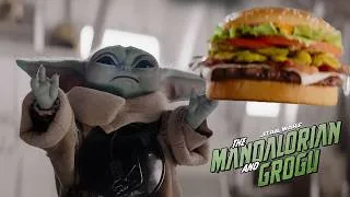 Thumbnail: BURGER KING The Mandalorian and Grogu Menu COMMERCIAL 2026