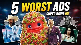 Thumbnail: The 5 WORST ADS OF SUPER BOWL 60