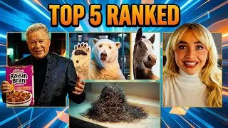Thumbnail: Top 5 Super Bowl Commercials 2026 RANKED Big Game Ads