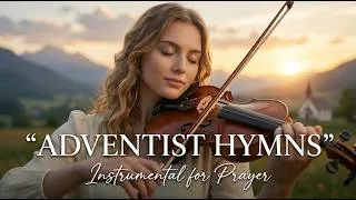 Thumbnail: Peaceful Adventist Hymns Instrumental | SDA Prayer Music for Bible Study, Rest & Worship (1 Hour)