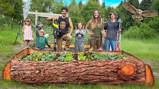 Thumbnail: 7 Days Working on the Homestead: Building Garden Beds & Surprise Baby Bunnies