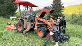 Thumbnail: All Day Fixing Broken E-Bikes, Tractors and More on The Homestead!