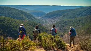 Thumbnail: Backpacking in the Texas Hill Country