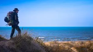 Thumbnail: Solo Hiking and Cycling the Coast of Lake Michigan