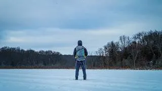 Thumbnail: Camping in a Yurt in the Dead of Winter