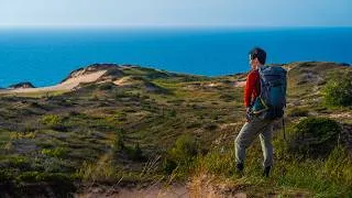 Thumbnail: Backpacking Across a Remote Island in Lake Michigan