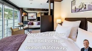 Thumbnail: Royal Suite Tour I Poetry II Avalon Waterways #Travel #LuxuryTravel