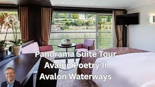 Thumbnail: Panorama Suite Tour I Poetry II Avalon Waterways #Travel #LuxuryTravel