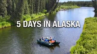 Thumbnail: 5 Day Float Trip Through Alaska's Wilderness | Remote Camping & Fishing 