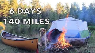 Thumbnail: 6 Day Solo Float Trip- 140 Miles on Michigan's Au Sable River