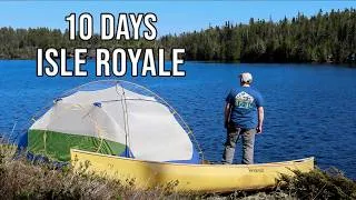 Thumbnail: 10 Days Canoeing Across Isle Royale | Lake Superior Wilderness 