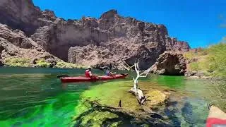 Thumbnail: How long is the Emerald Cave Kayak Tour? Just depends,  1 Cave or 3 Caves. Do you want to Hike?