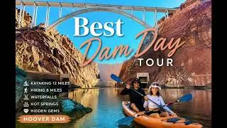 Thumbnail: Hoover Dam Kayak Tour Guided by Adventure Child with Sunset Float Add On Seeing Too Much to List