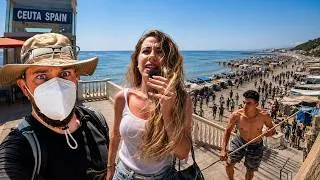 Thumbnail: The Spain - Morocco Migrant Crisis is WORSE Than You Think