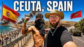 Thumbnail: I Investigated the MIGRANT INVASION in CEUTA, SPAIN