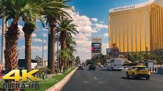 Thumbnail: Crossing the Mojave: St. George to Las Vegas Scenic Road Trip 4K