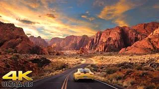 Thumbnail: Snow Canyon Scenic Drive 4K | Utah State Park | Desert Sunset Scenic Route