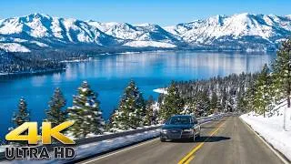Thumbnail: Scenic Drive to Lake Tahoe Through the Sierra Nevada Mountains 4K