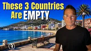 Thumbnail: Why Almost Nobody Lives in these 3 Countries (And Why Retirees Love Them)!