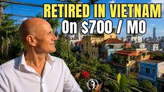 Thumbnail: He Retired in Vietnam on ONLY $700 a Month!