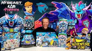 Thumbnail: MrBeast Lab Hybrids Mobile Battle Lab, Mutators, Bezerker & Swarms Mega-Tech Series Toy Review!