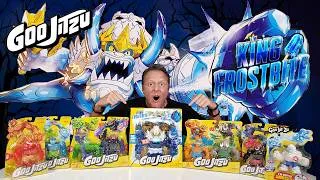 Thumbnail: 8 All-New Heroes of Goo Jit Zu KING FROSTBITE! Frostbite Fury attack with 35+ Phrases & Lights!