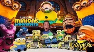 Thumbnail: Minions & Monsters Official Movie Trailer Toy Action Figures Toys Collection AdventureFun!