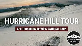 Thumbnail: POV Backcountry Splitboarding Hurricane Hill | Olympic National Park Powder Run (Fresh Tracks!)
