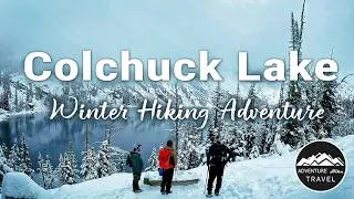 Thumbnail: Winter Hiking Colchuck Lake Trail | Enchantments Near Leavenworth WA