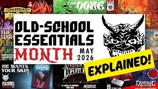 Thumbnail: Breaking Down Every OSE Month Project