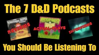Thumbnail: These RPG Podcasts CHANGED How I Play D&D