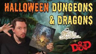 Thumbnail: The Crooked Moon: Halloween D&D for 5e!